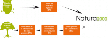 Schemas Natura 2000